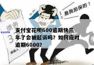 支付宝逾期三年6万元多怎么办