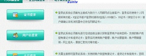 农行网银期操作步骤