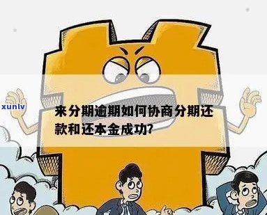 怎样协商还本金分期