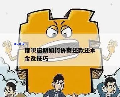 借呗协商只还本金是真的吗怎么解决