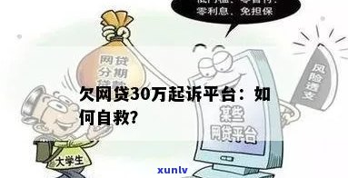 网贷欠30万自救 *** 你知道吗