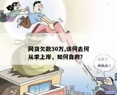 网贷欠30万自救 *** 你知道吗