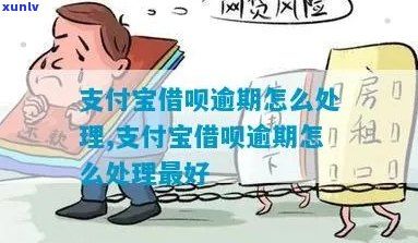 宝鸡支付宝借呗逾期如何处理