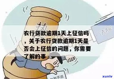 农行税贷逾期一天会影响企业吗