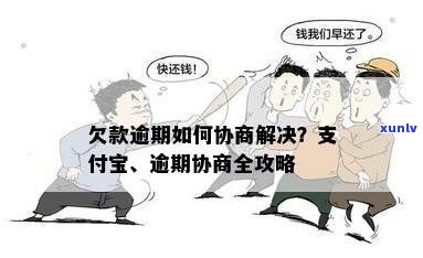 支付宝逾期三年协商不成功怎么办