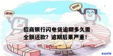 招行闪电贷逾期后会有哪些影响