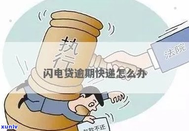 闪电贷逾期了2个月开始了怎么办