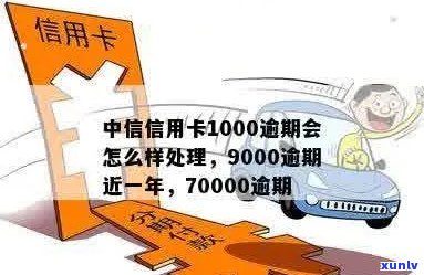 中信信用卡欠1000应该怎么办理