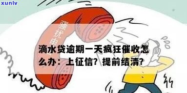 滴水贷逾期1天如何避免短信