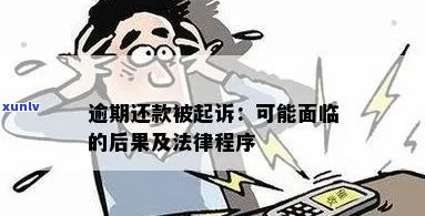 逾期十几天被起诉会面临什么后果