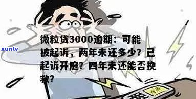 微粒贷逾期开庭真的存在吗