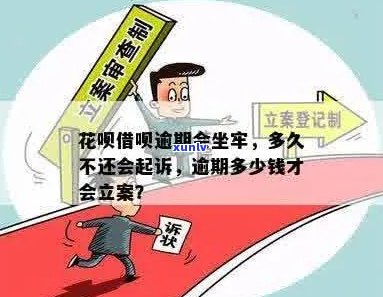 欠花呗多少钱不还会立案的具体金额是多少