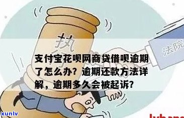 支付宝花呗借呗逾期会被人起诉吗如何处理