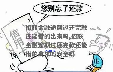 我欠招联金融几千元逾期了怎么办抓紧还款