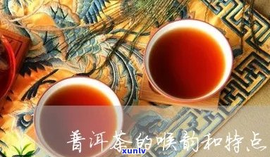 普洱茶的喉韵说明什么