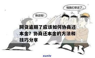 网贷怎么自己协商期还本金的步骤是什么