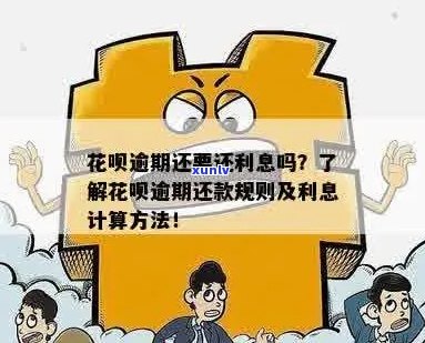 花呗逾期后有利息怎么处理