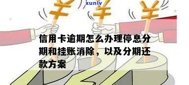 信用卡逾期后只能停息分期方案