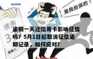 借呗还款逾期一天会影响个人信用记录吗