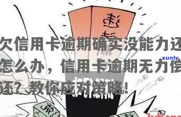 欠信用卡逾期无力偿还