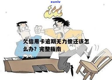 欠信用卡逾期无力偿还