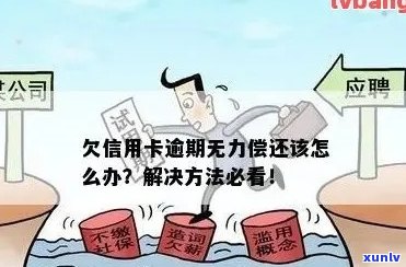 欠信用卡逾期无力偿还