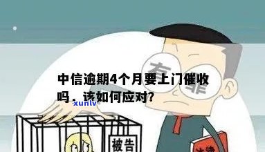 逾期4个月被上门如何应对