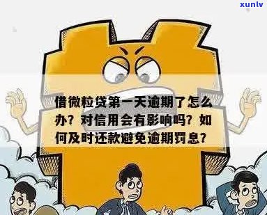 借呗微粒贷逾期按月算吗