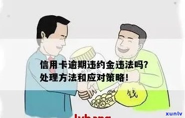 信用卡逾期违约金百万如何处理