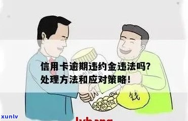 信用卡逾期违约金百万如何处理