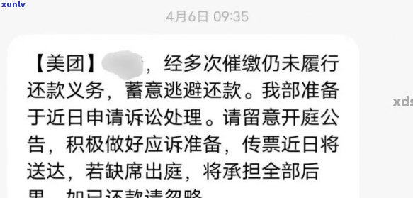 美团借钱逾期几个月会被起诉