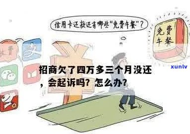 欠招商一万元被起诉怎么办