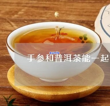 参和茶叶可以一起泡吗