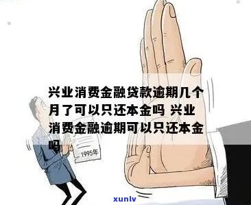 兴业消费金融逾期2天会怎样处理