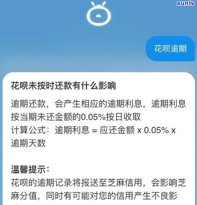 咨询花呗逾期问题怎么解决