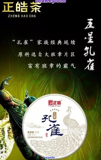 茶树王五星雀普洱茶