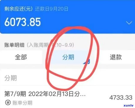 支付宝欠8万如何分期还款