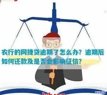 农行网捷贷逾期两年后的后果是什么