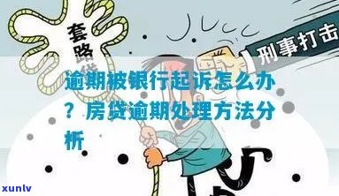 因贷款逾期被银行起诉应该如何应对