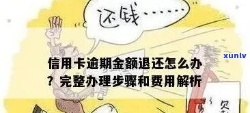 信用卡逾期还款如何缴纳诚意金