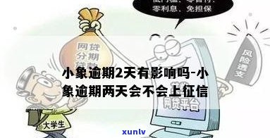 小象优品借二万五逾期该如何处理