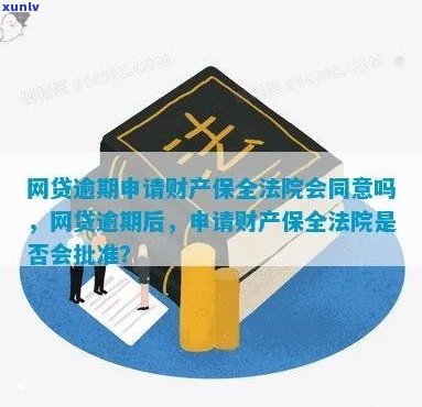 欠网贷逾期被申请财产保全