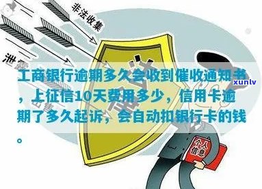 工商银行信用卡欠款逾期多久