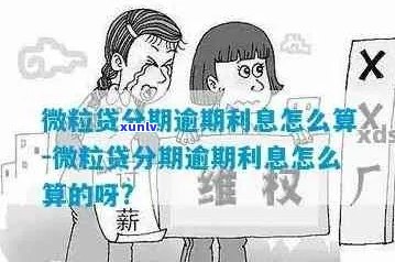 微粒贷二次分期手续费应该如何计算