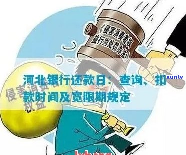 河北银行贷款到期有宽限期么