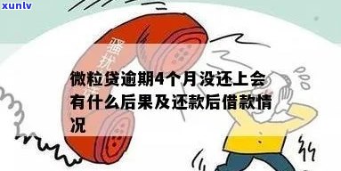 微粒贷没还逾期