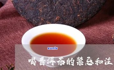 喝普洱茶的危害和禁忌人群