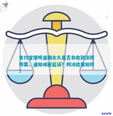 支付宝逾期会寄送法院传票吗