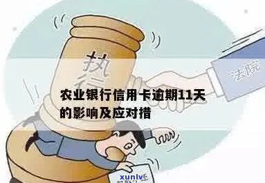 农业银行信用卡逾期1个月会怎样