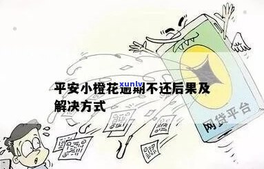 平安小橙果协商晚还怎么办-平安小橙花逾期协商